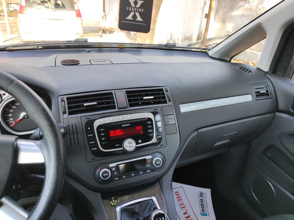 Радио СД/мп3 плеяр Sony за форд фокус/ц макс с блутут, комплект!