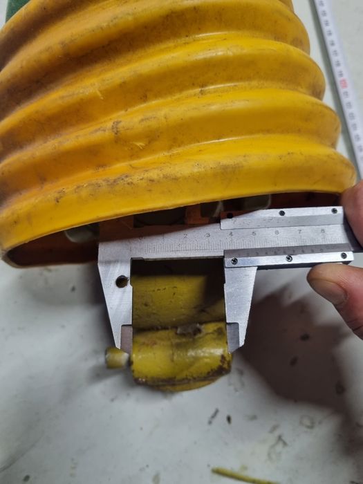 Cardan S9 L1400 42x106 stelat cu ambreaj