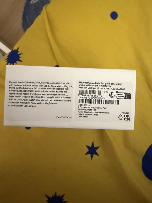 Air pods pro2 usb-c  originale cu factura