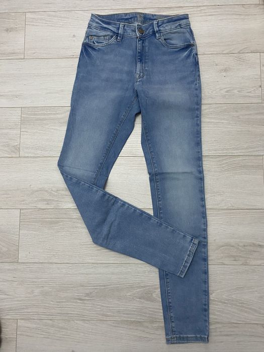 Blugi Slim talie inalta marimea 34/36 noi