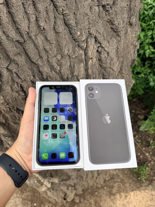 Айфон 11/128Гб - В хорошем состоянии
