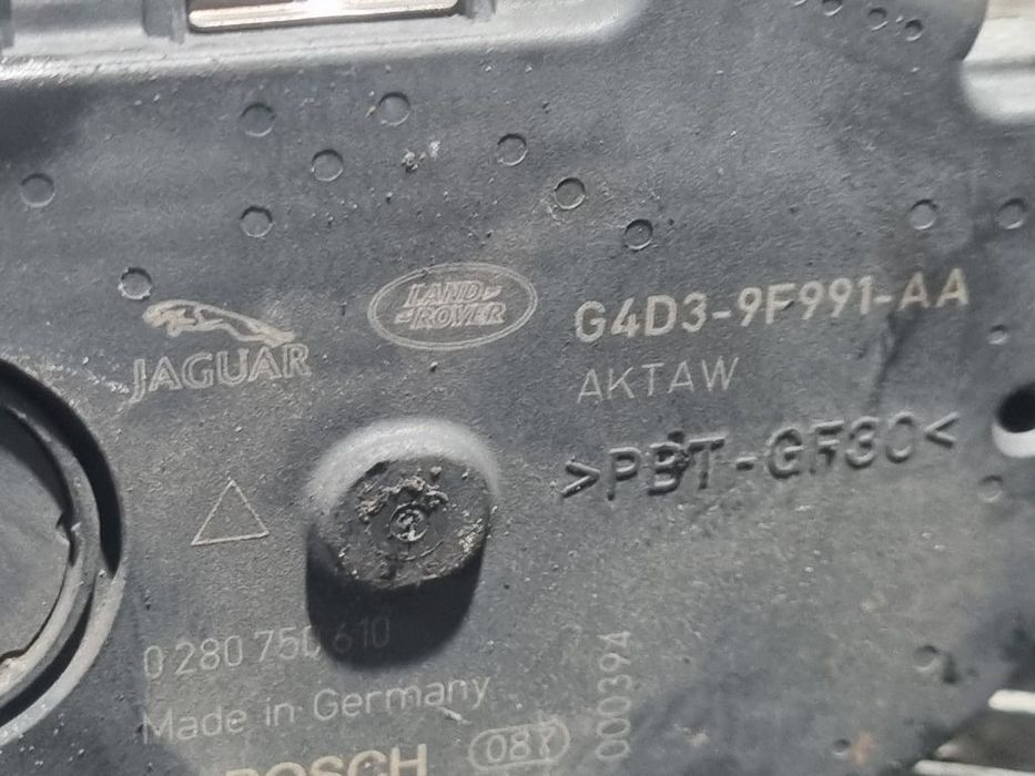 Clapeta Acceleratie Jaguar E - PACE 2.0 Diesel 2017 - 2020 110kW 150CP 204DTD 204DTF ...