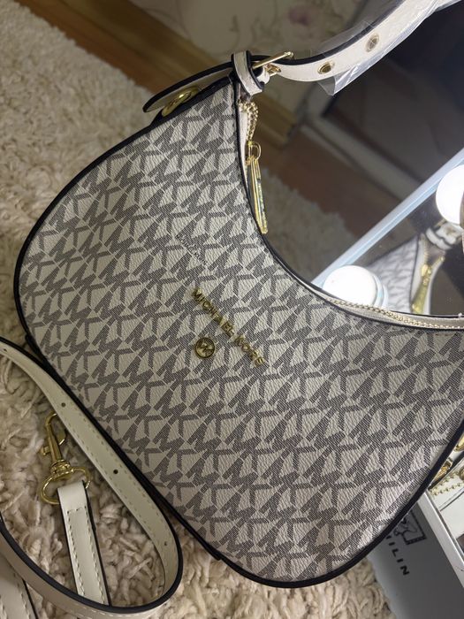 Geanta michael kors alba