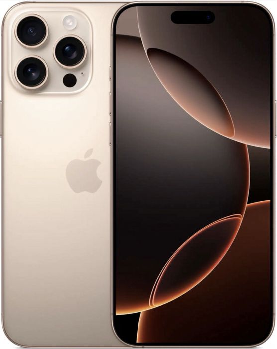 Iphone 16 pro max 256