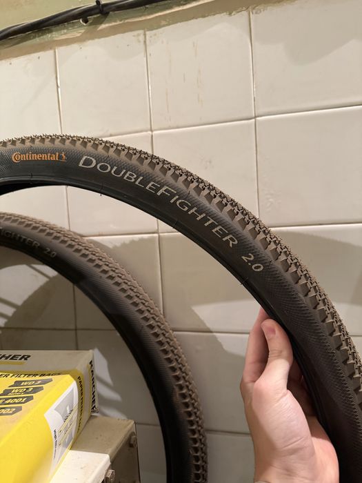 Continental 29” гуми за колело double figter 2