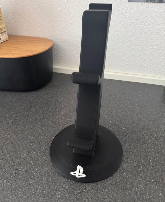 Suport/stand dual pentru controller PS5 si casti