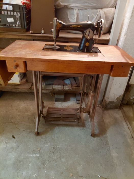 Шевна машина -Унион