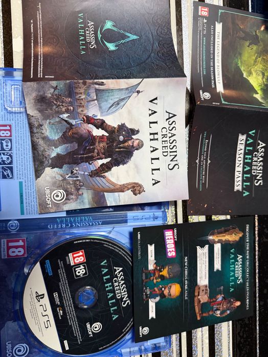 Assassin Creed trilogy