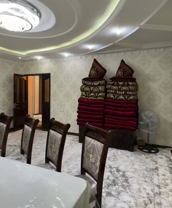 Qora qamish 2-5 bankiski dom 114 kv 3-xona 4-xona qilingan