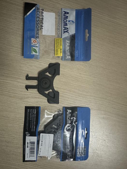 Amomax крепеж за Molle система