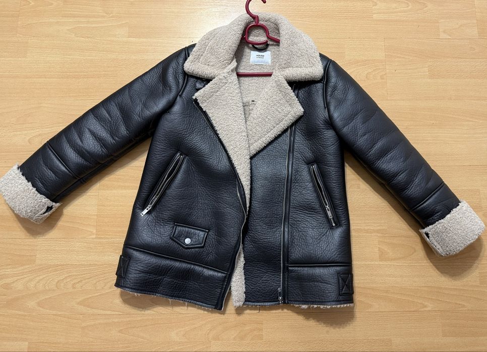 Geaca/Pardesiu/Cojoc din piele ecologica