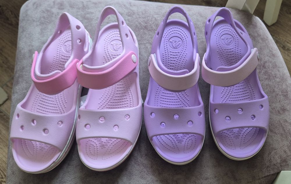 CROCS сандалии для девочки