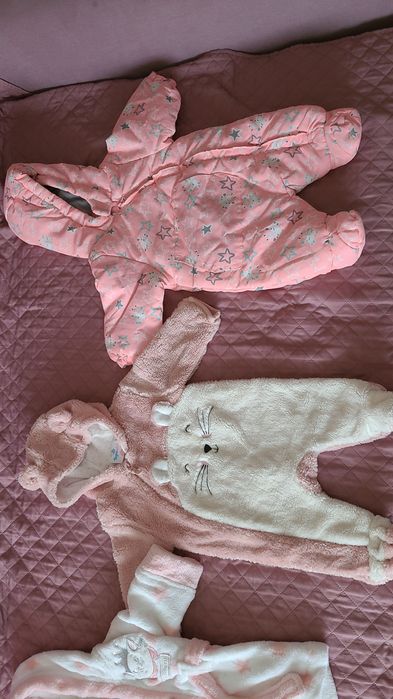 Lot fetite 0-3 luni noi