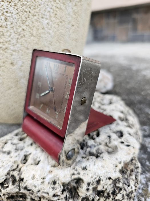 Ceas Jaeger-LeCoultre 2 Days 1930 Travel Clock de colectie defect