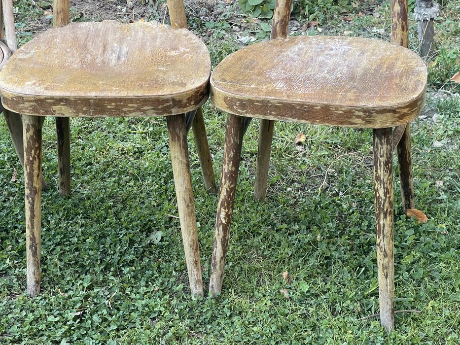 Винтажные советские стулья