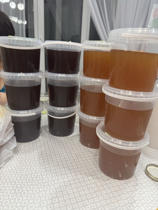 Мед алтайский настоящий