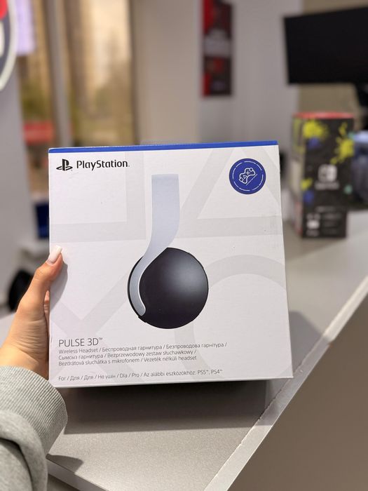Наушники SONY PULS 3D PS