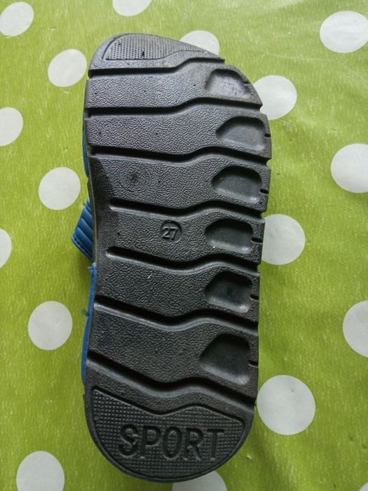 Детски сандали 27 номер