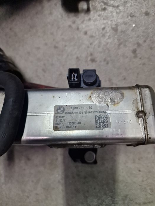 Egr răcitor bmw e90 e91 e92 e93 f20 f30 f36 320d f10 520d 7810751