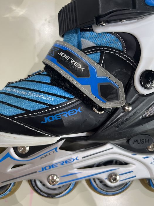 Роликовые коньки Jorex