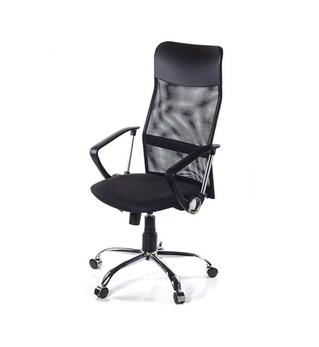 Директорски стол Ultra Chrome C11, черен