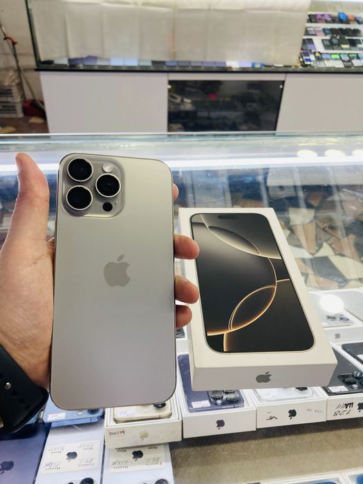 iPhone 16 Pro Max 256 gb 100%