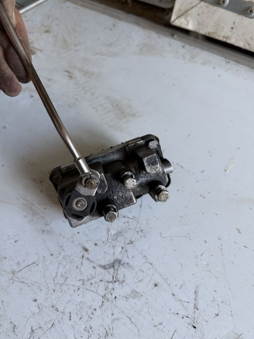 Актуатор турбины w211 E270tdi