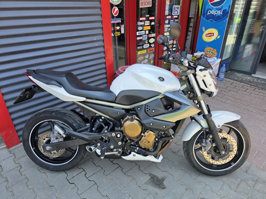A2 35kw Yamaha Xj6 2009  Garantie.motocicleta limitata