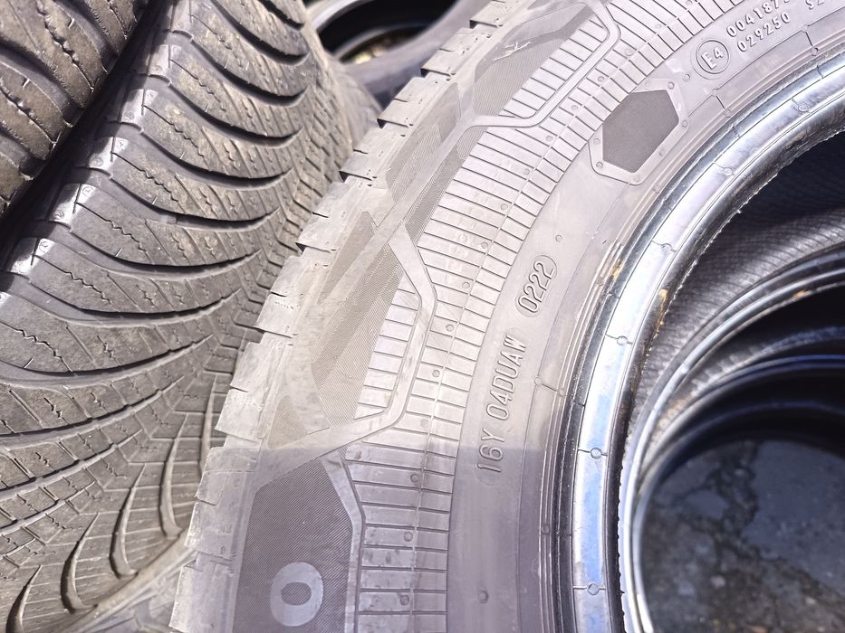 Anvelope vara 235 65 16c continental 2022 5-6.5mm