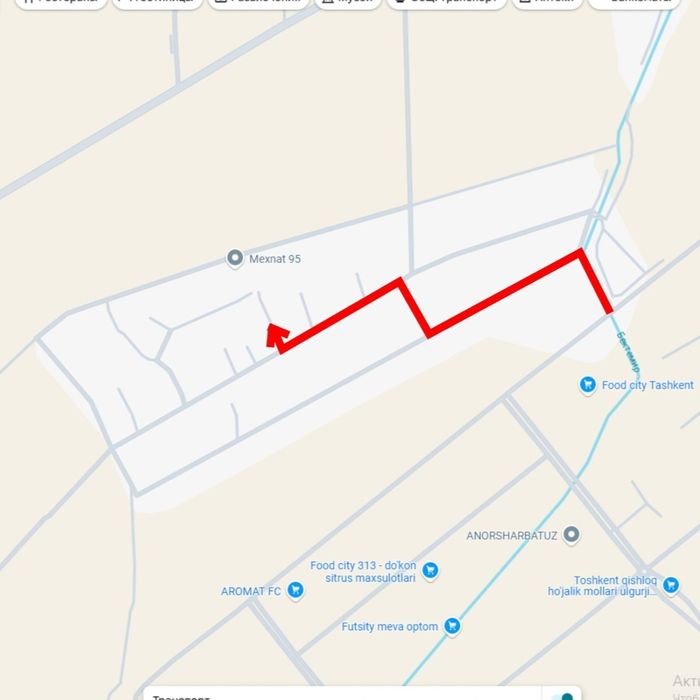 Yer sotiladi 6 sotix