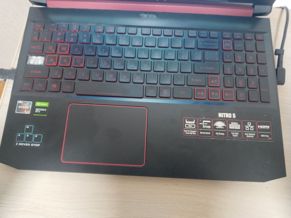 Ноутбук Acer nitro 5