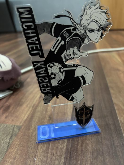 Акриловые фигурки Кайзер Михаэль И Исаги Йоичи Манга и Аниме Блю Лок