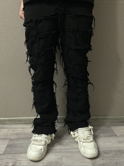 Джинсы с poizona