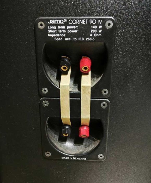 Jamo Cornet 90 IV boxe varf de gama exceptionale