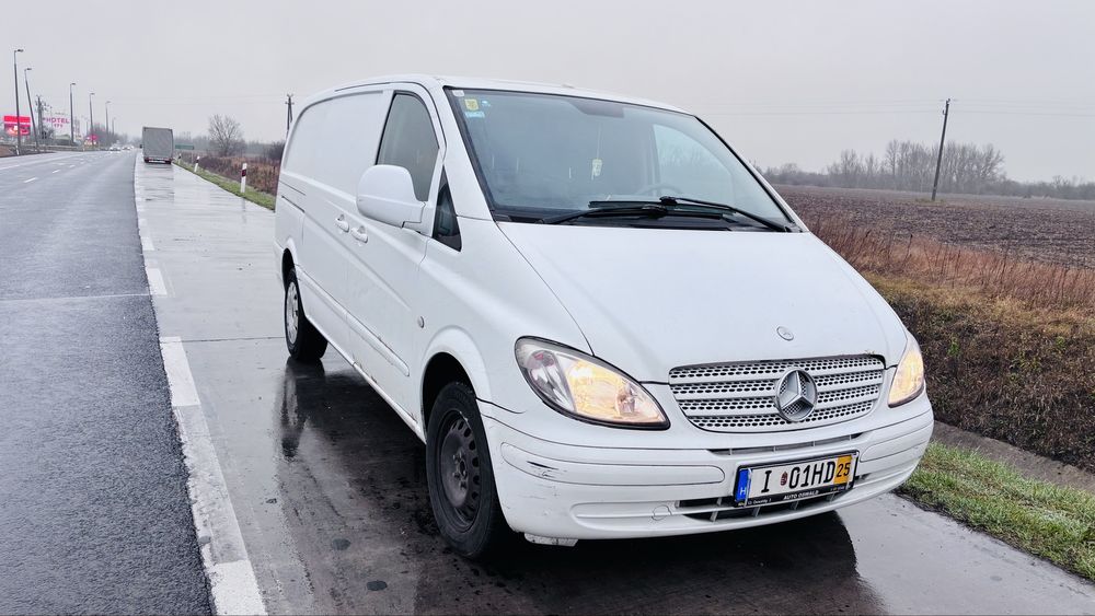 Мерцедес вито 2.2CDI 100