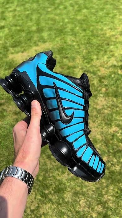 Shox thermoreactive blue