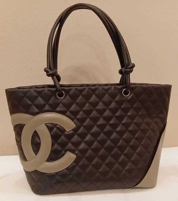 Сумка Chanel Cambon Tote Bag Large