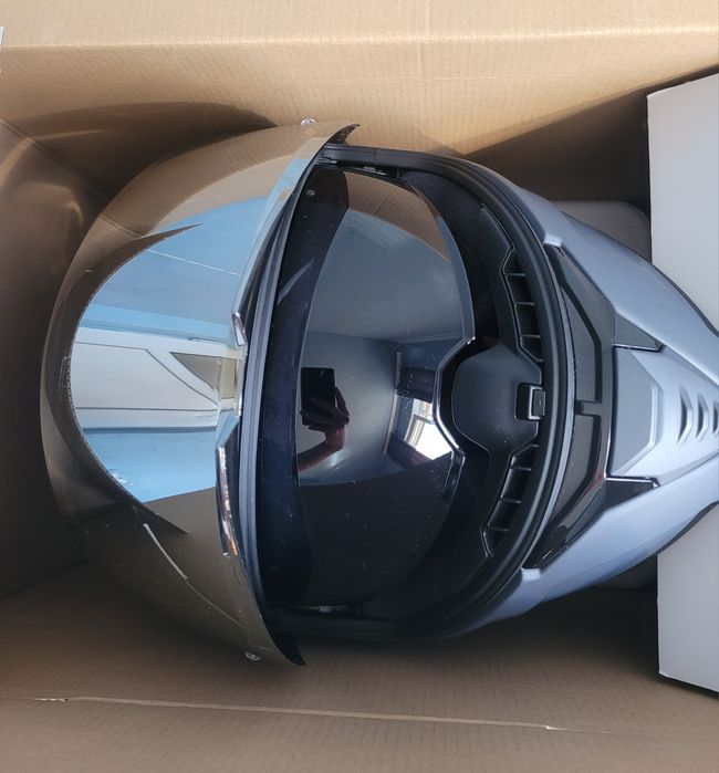 Cască MT Helmets Nouă + Vizieră Transparentă | Cutie Originală