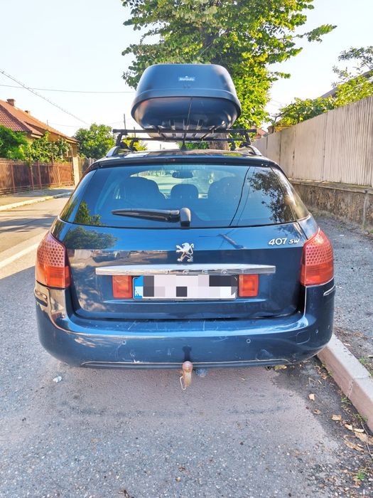 PEUGEOT 407 2008 — imagine 4