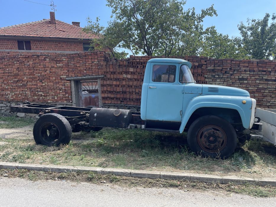 Зил 130 с газова уредба