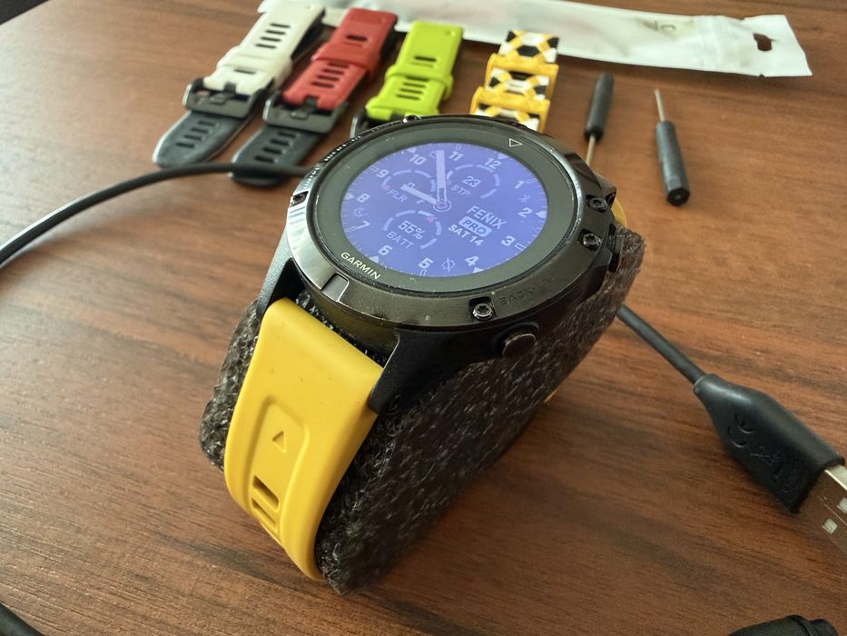 Garmin Fenix 5 Sapphire
