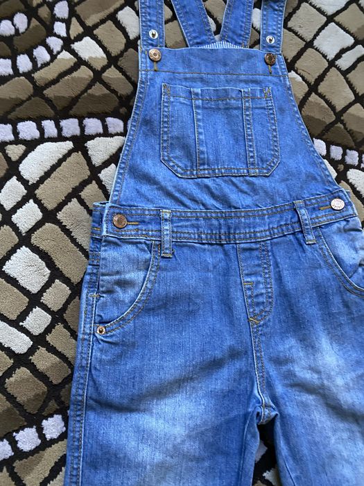 Комбинезон детский джинсовый
