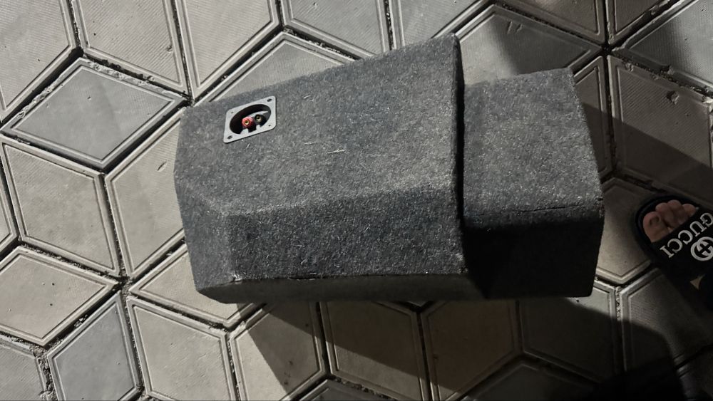 Буфер на машине JBL 1200