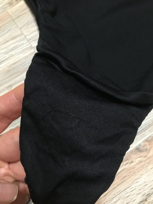 Body negru asimetric Zara