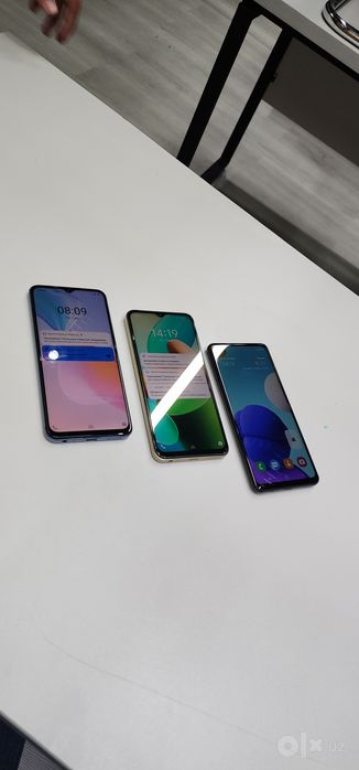 Samsung A21S ViVO 33s 35 sotiladi