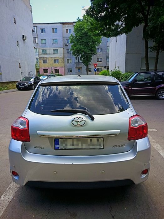 TOYOTA Auris 2012 — imagine 4