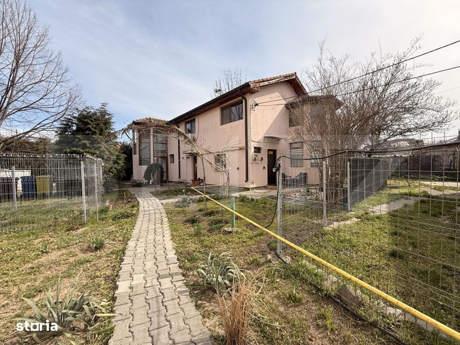 Cladire birouri P + M 230 mp utili, 661 mp teren, Brestei - Centru