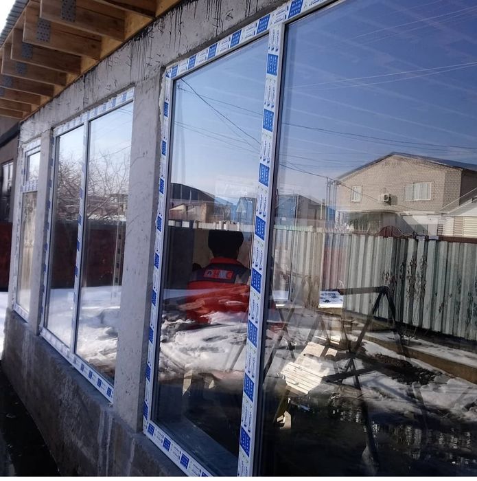 Установка пластиковых окон