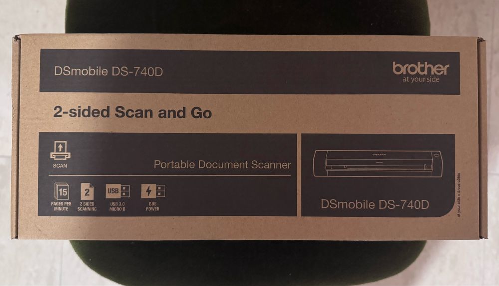 Brother DSmobile DS-740D