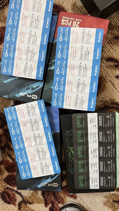 Продам тату набор